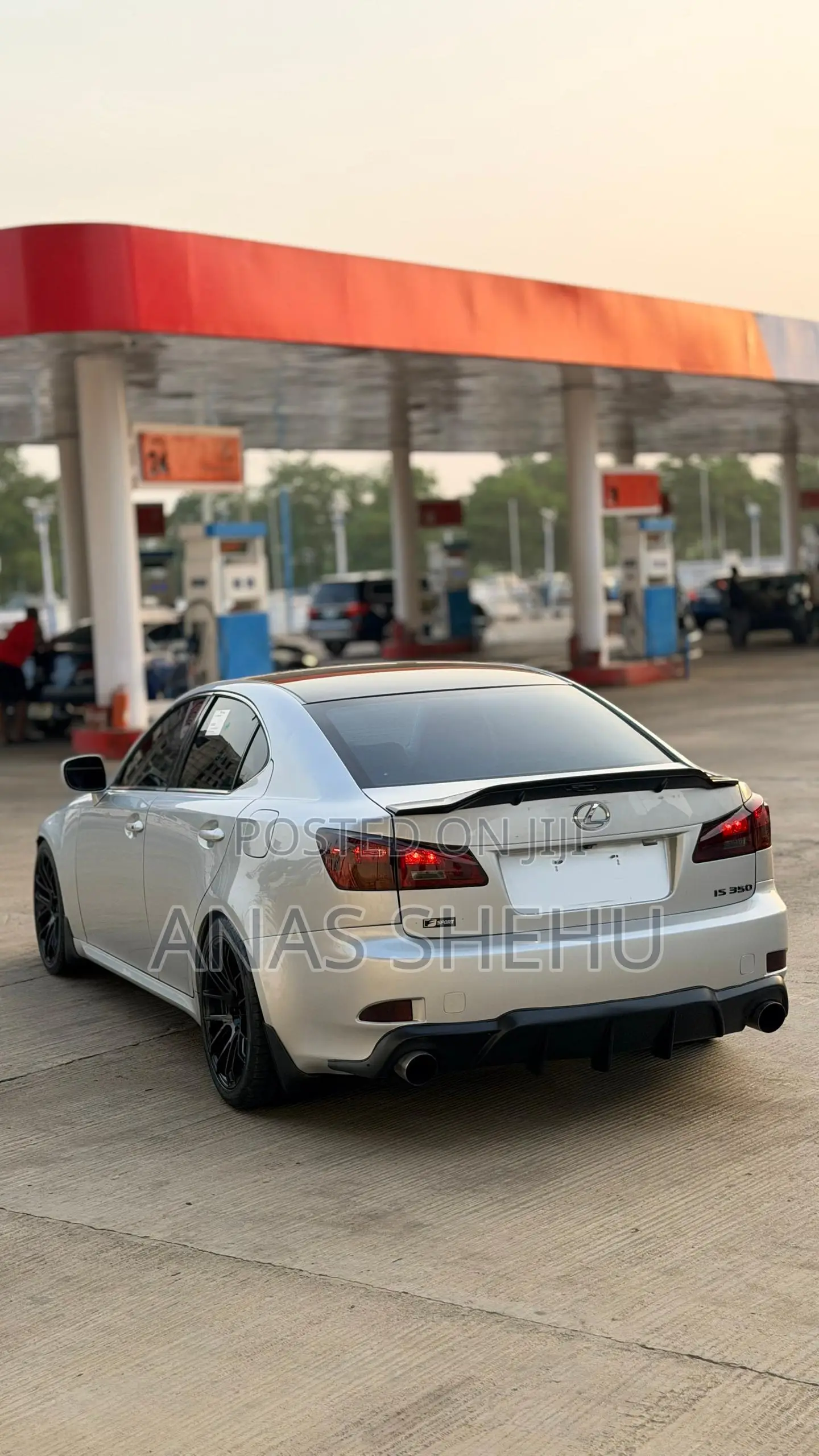 Lexus IS 350 2006 Silver