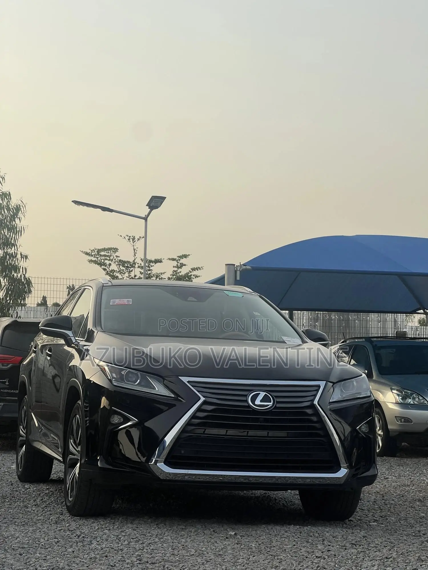 Lexus RX 350 FWD 2017 Black