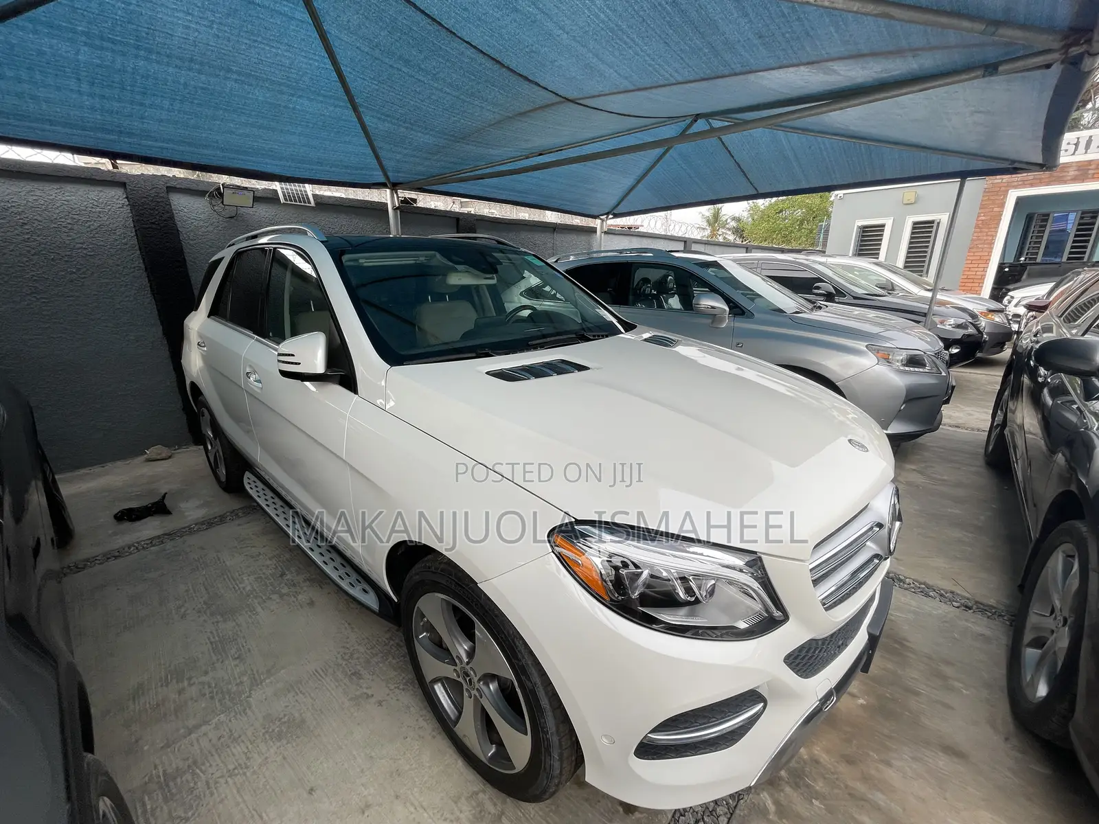 Mercedes-Benz GLE-Class GLE 350 2018 White