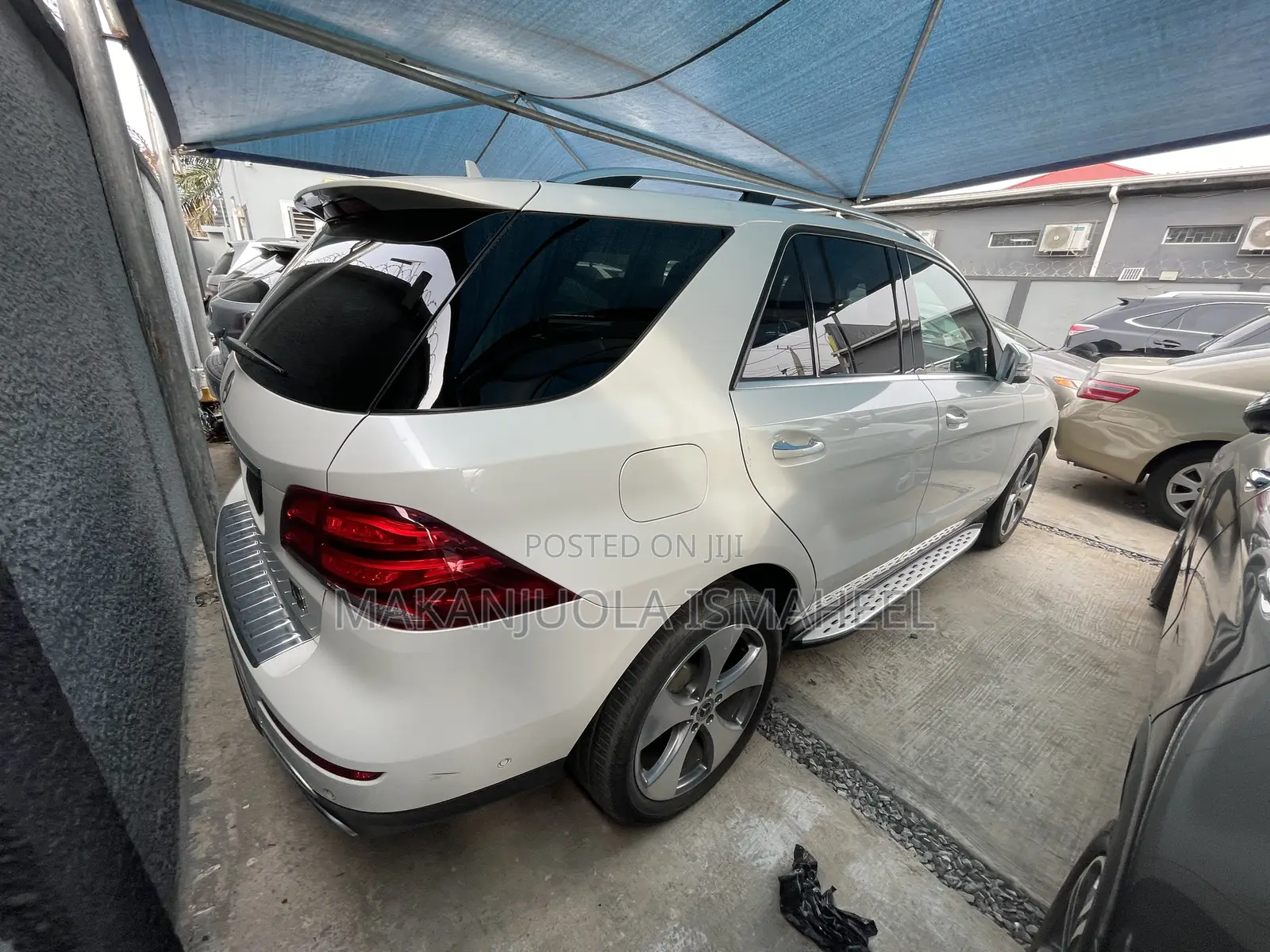 Mercedes-Benz GLE-Class GLE 350 2018 White