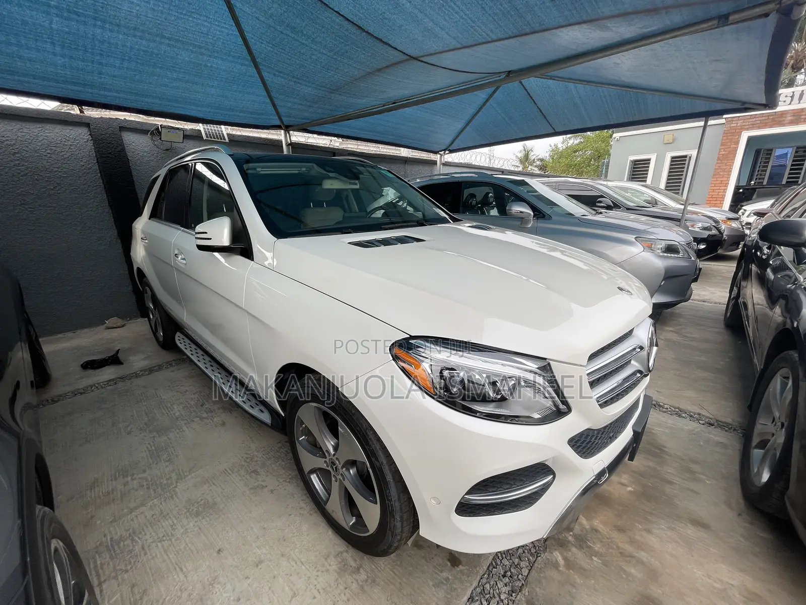 Mercedes-Benz GLE-Class GLE 350 2018 White