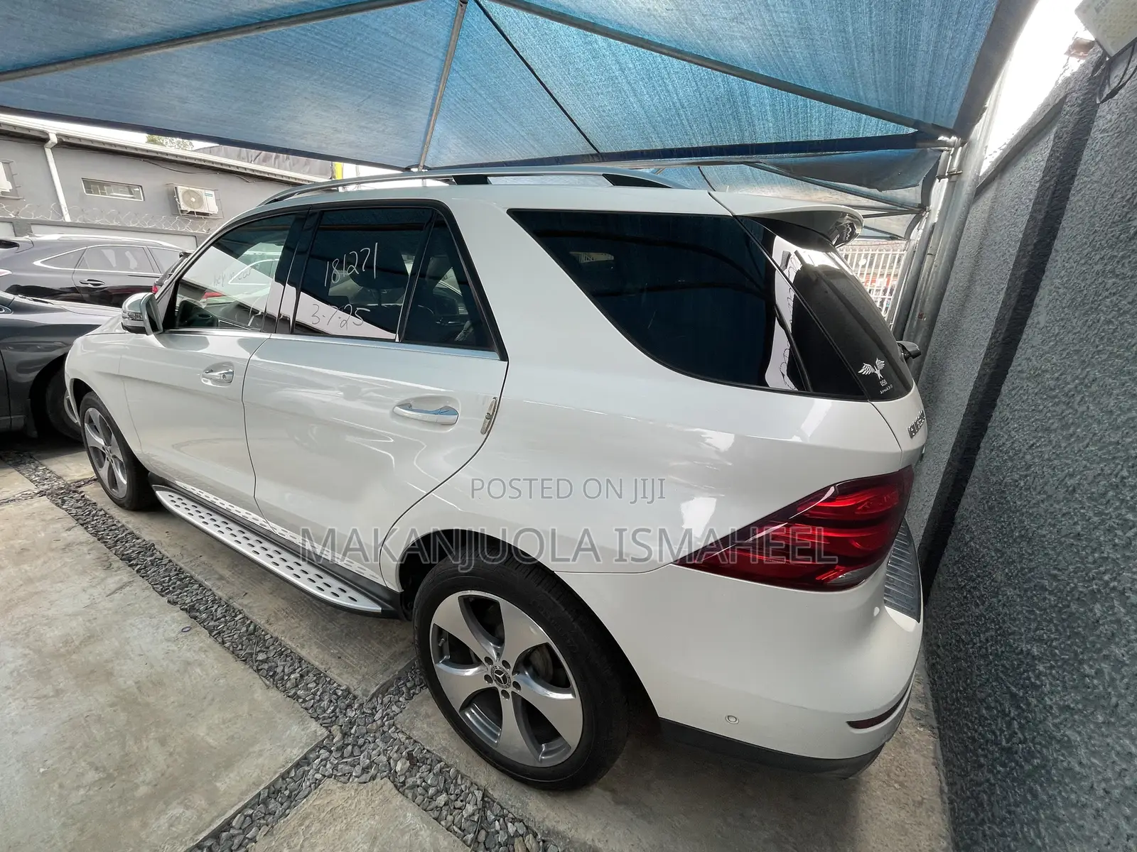 Mercedes-Benz GLE-Class GLE 350 2018 White