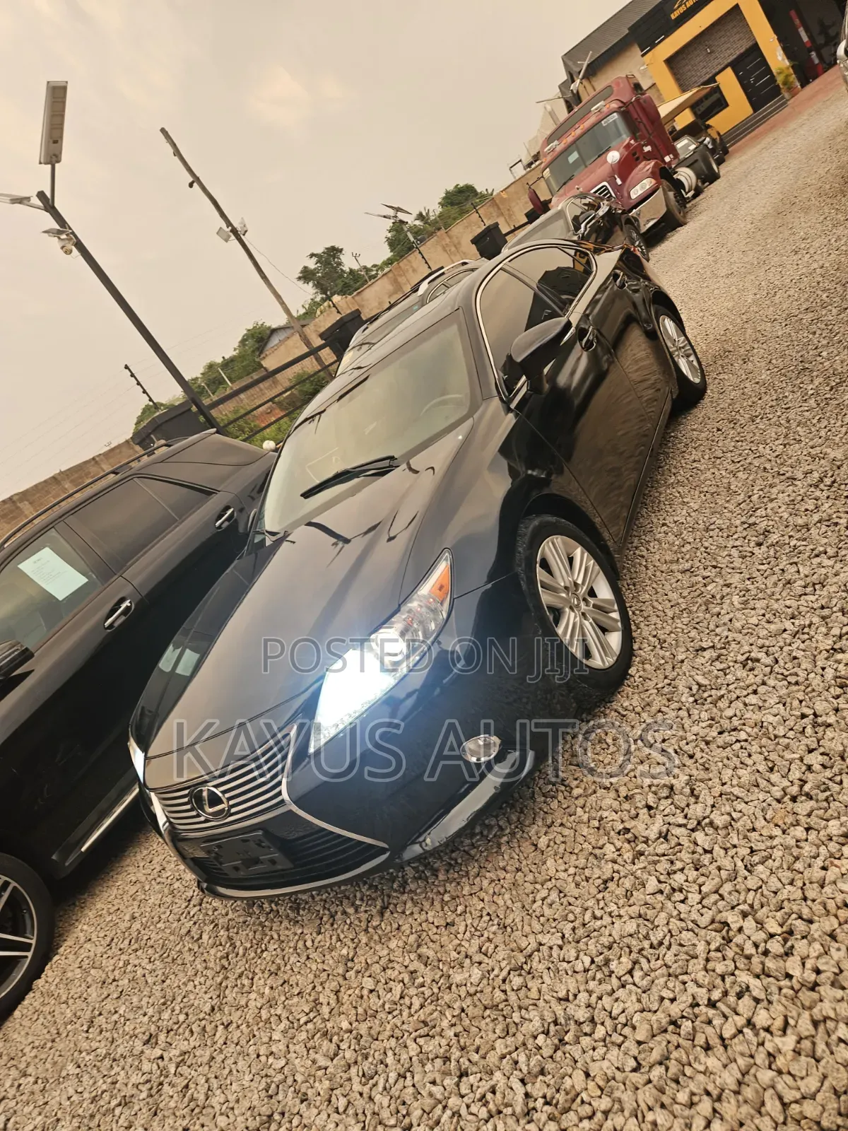 Lexus ES 350 FWD 2014 Black