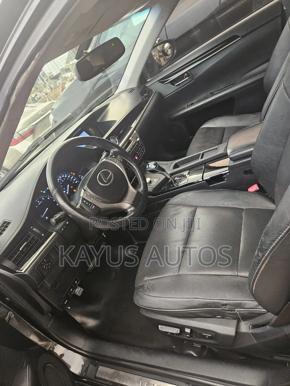 Lexus ES 350 FWD 2014 Black
