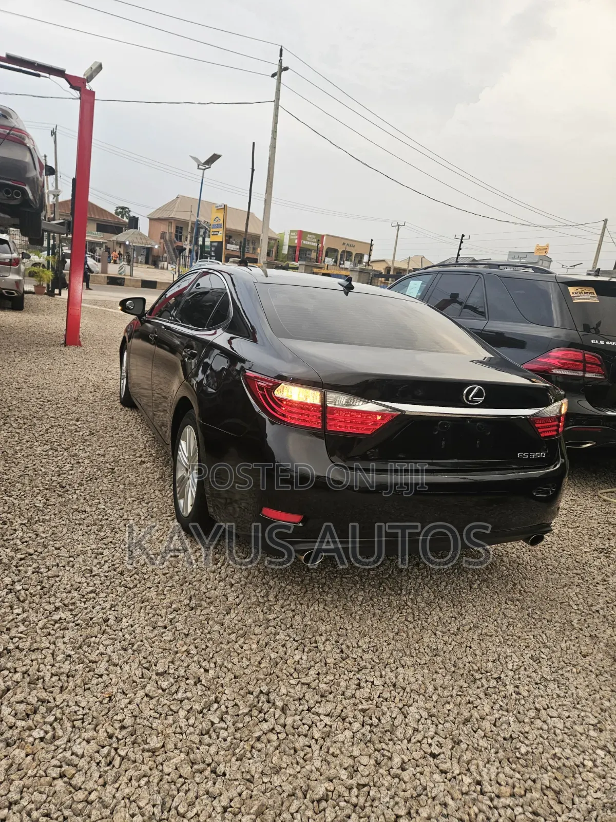 Lexus ES 350 FWD 2014 Black