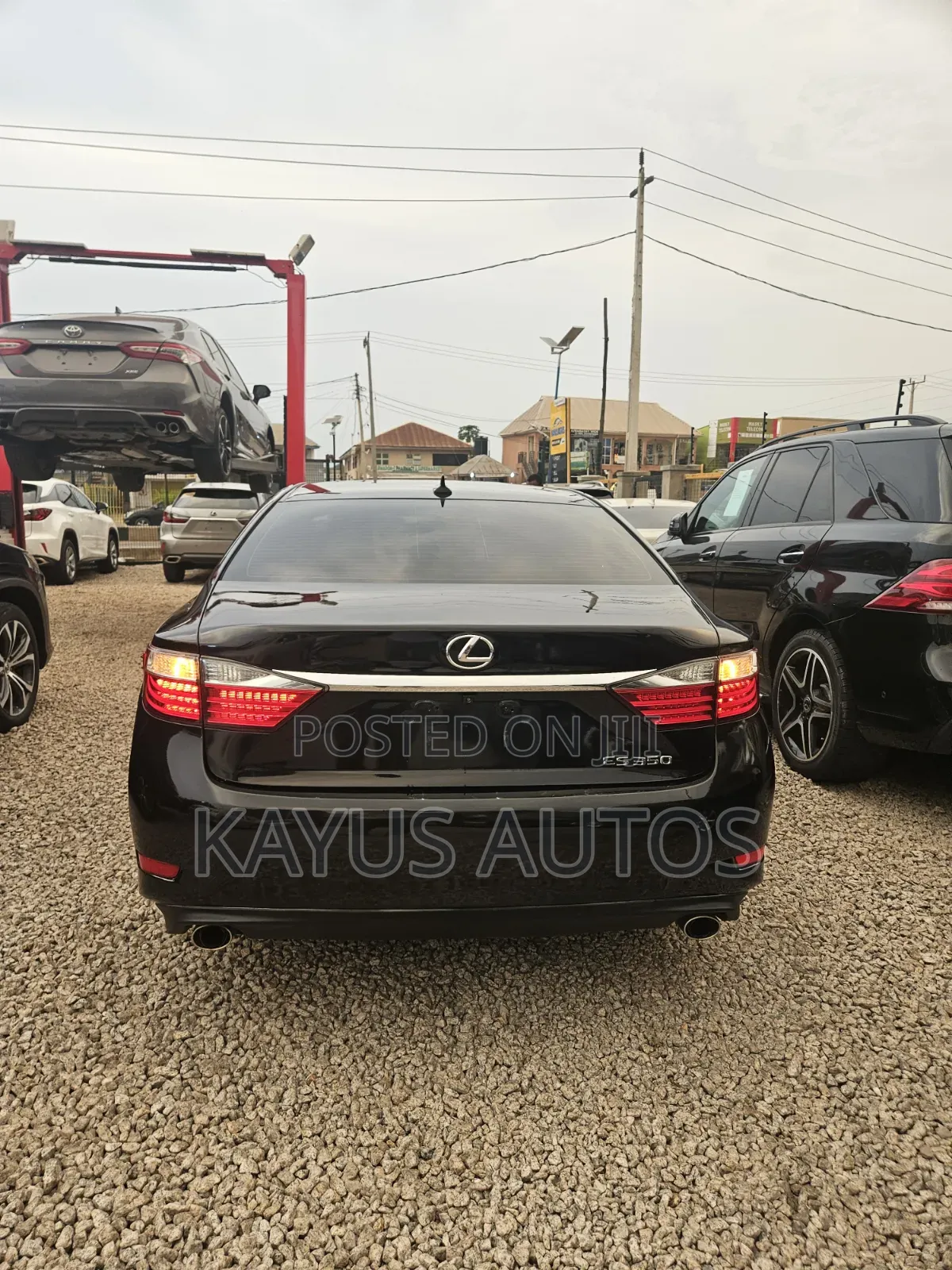 Lexus ES 350 FWD 2014 Black