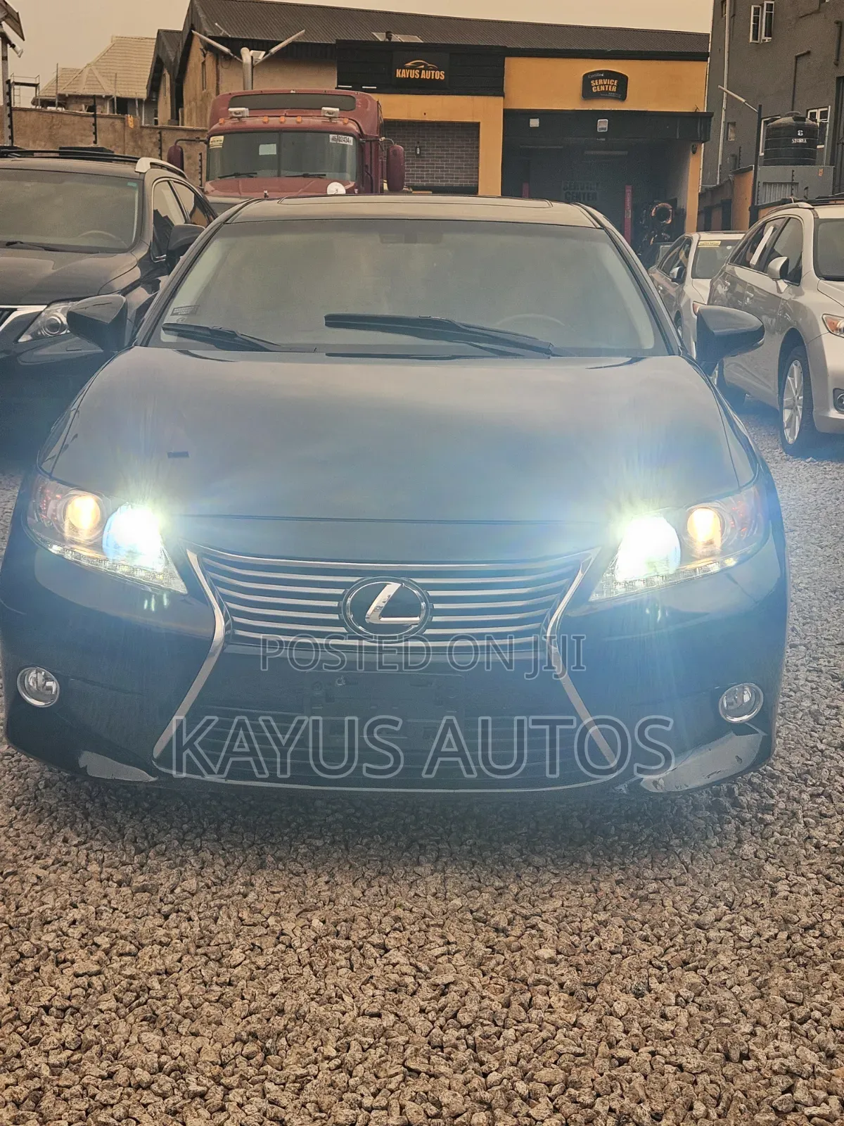 Lexus ES 350 FWD 2014 Black