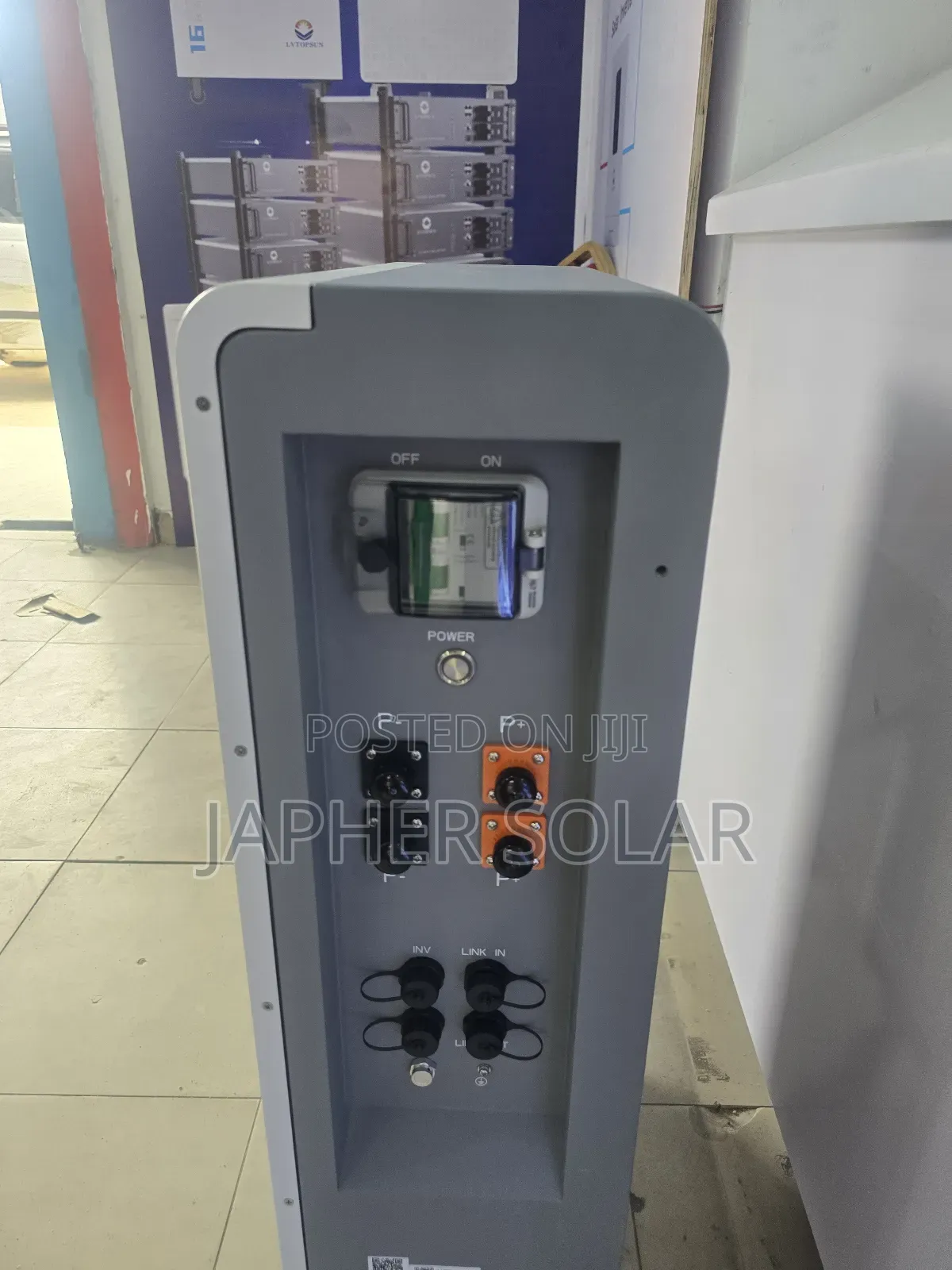 16kwh Lvtopsun G4 Grade a Lithium Battery