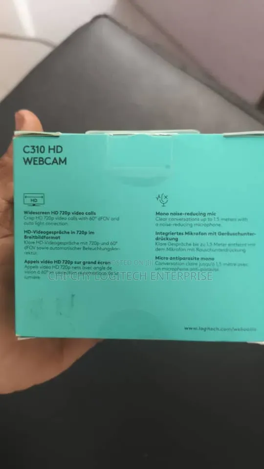 Logitech C310 Hd Webcam 720p Usb With Microphone