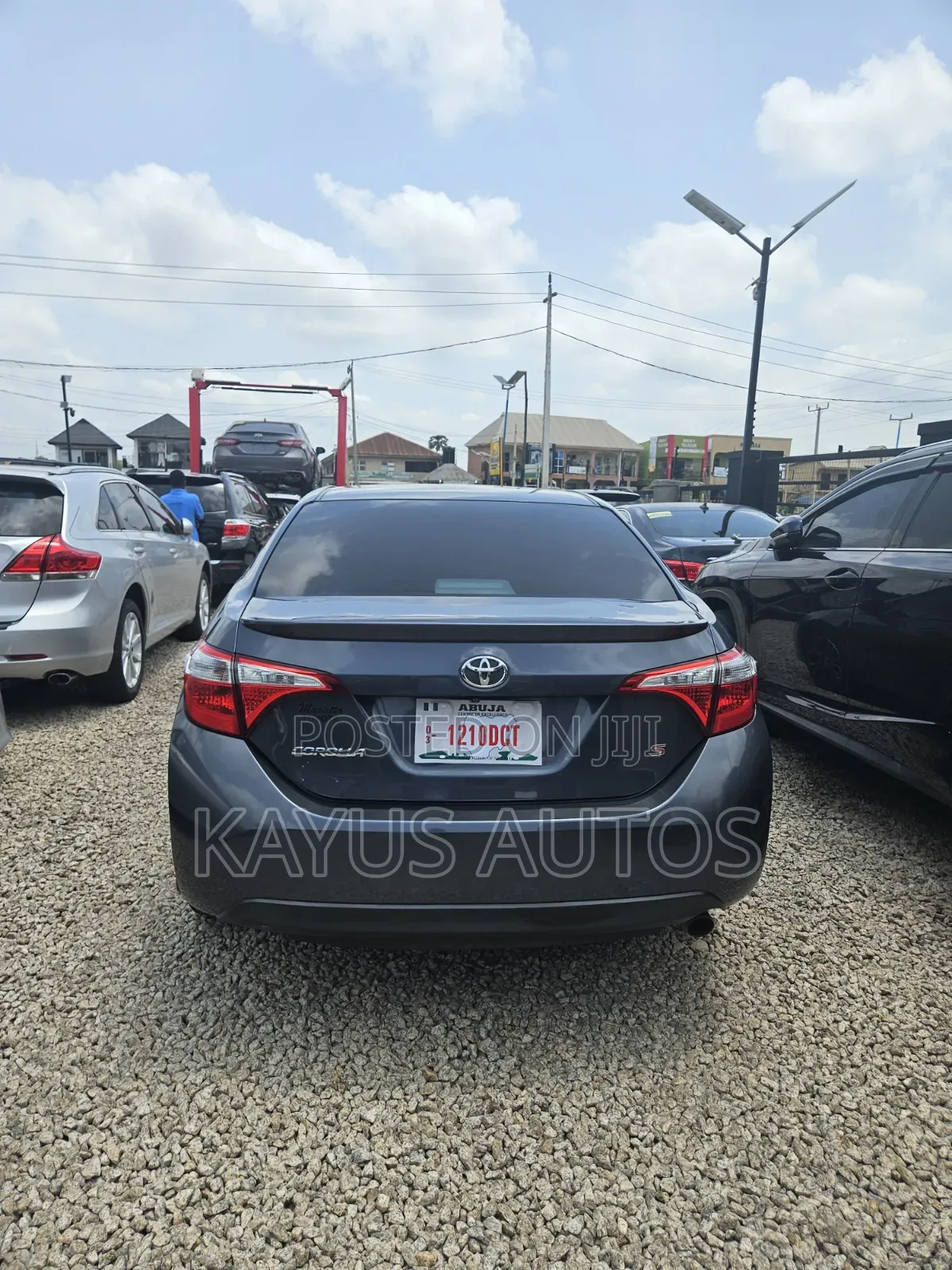 Toyota Corolla S 4dr Sedan (1.8L 4cyl CVT) 2015 Gray
