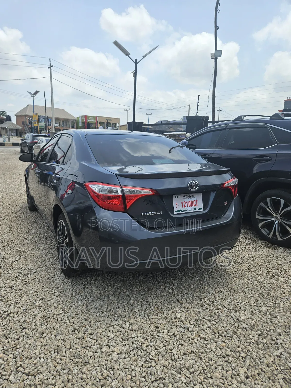 Toyota Corolla S 4dr Sedan (1.8L 4cyl CVT) 2015 Gray