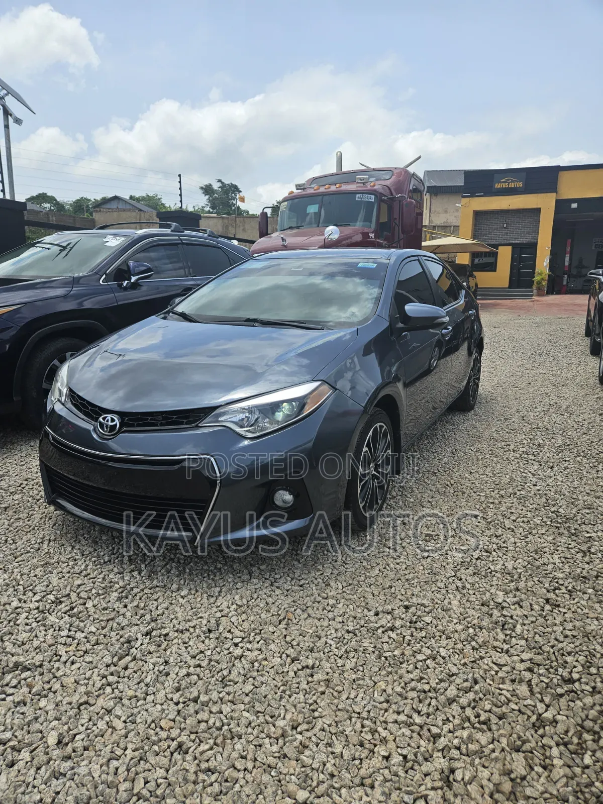 Toyota Corolla S 4dr Sedan (1.8L 4cyl CVT) 2015 Gray