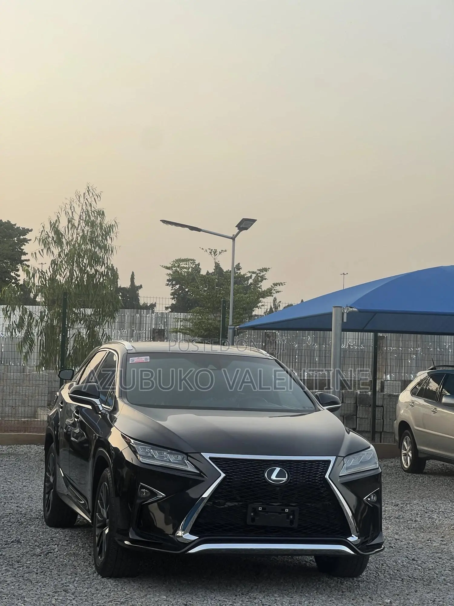 Lexus RX 350 F Sport FWD 2017 Black