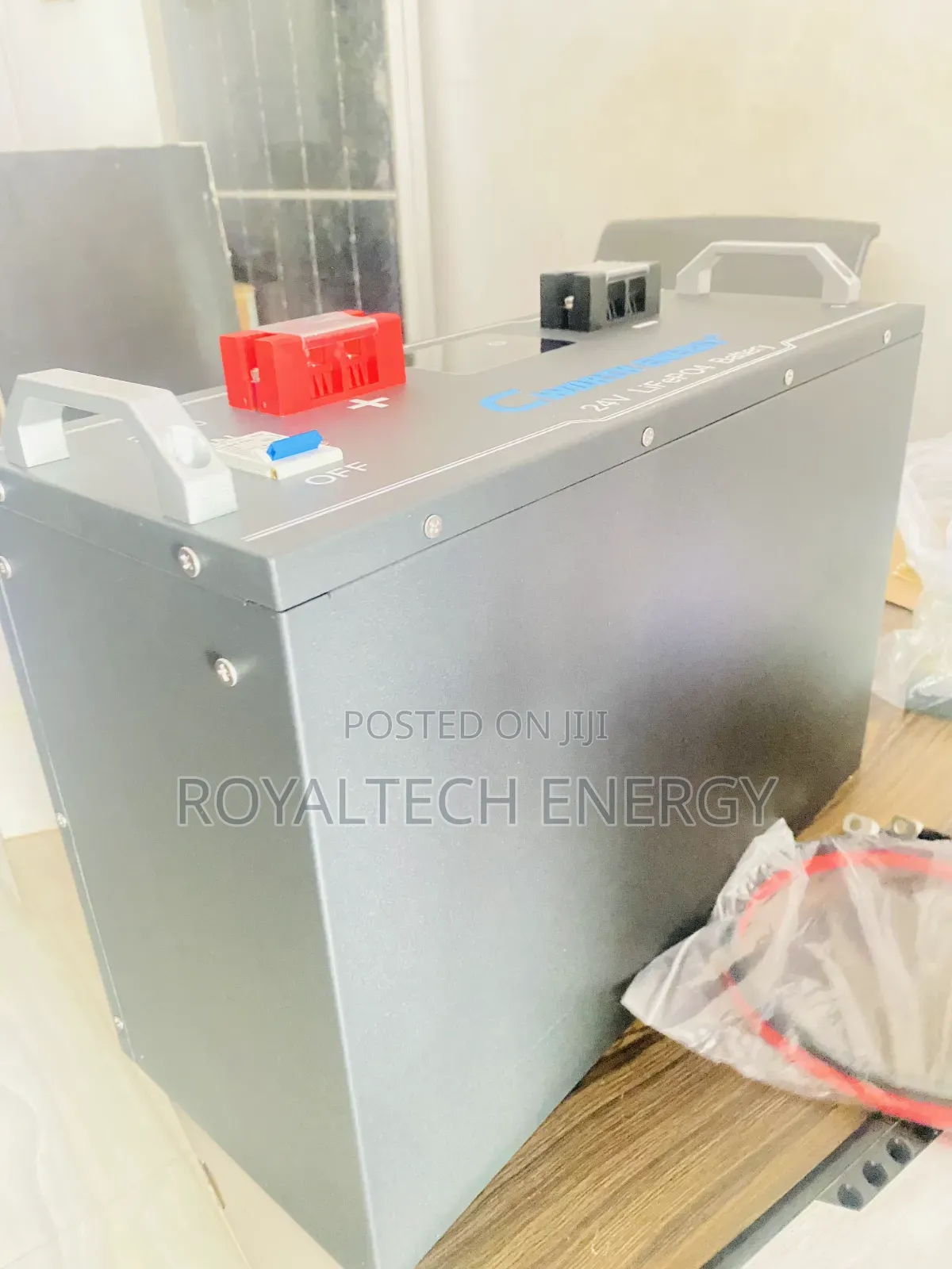 2.5kwh 24v Cworth Lithium Batteries