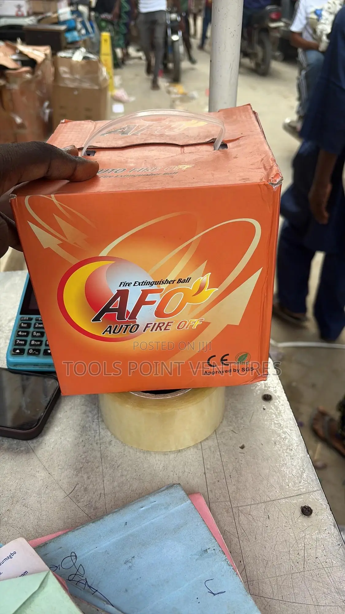 Fire Ball Extinguisher