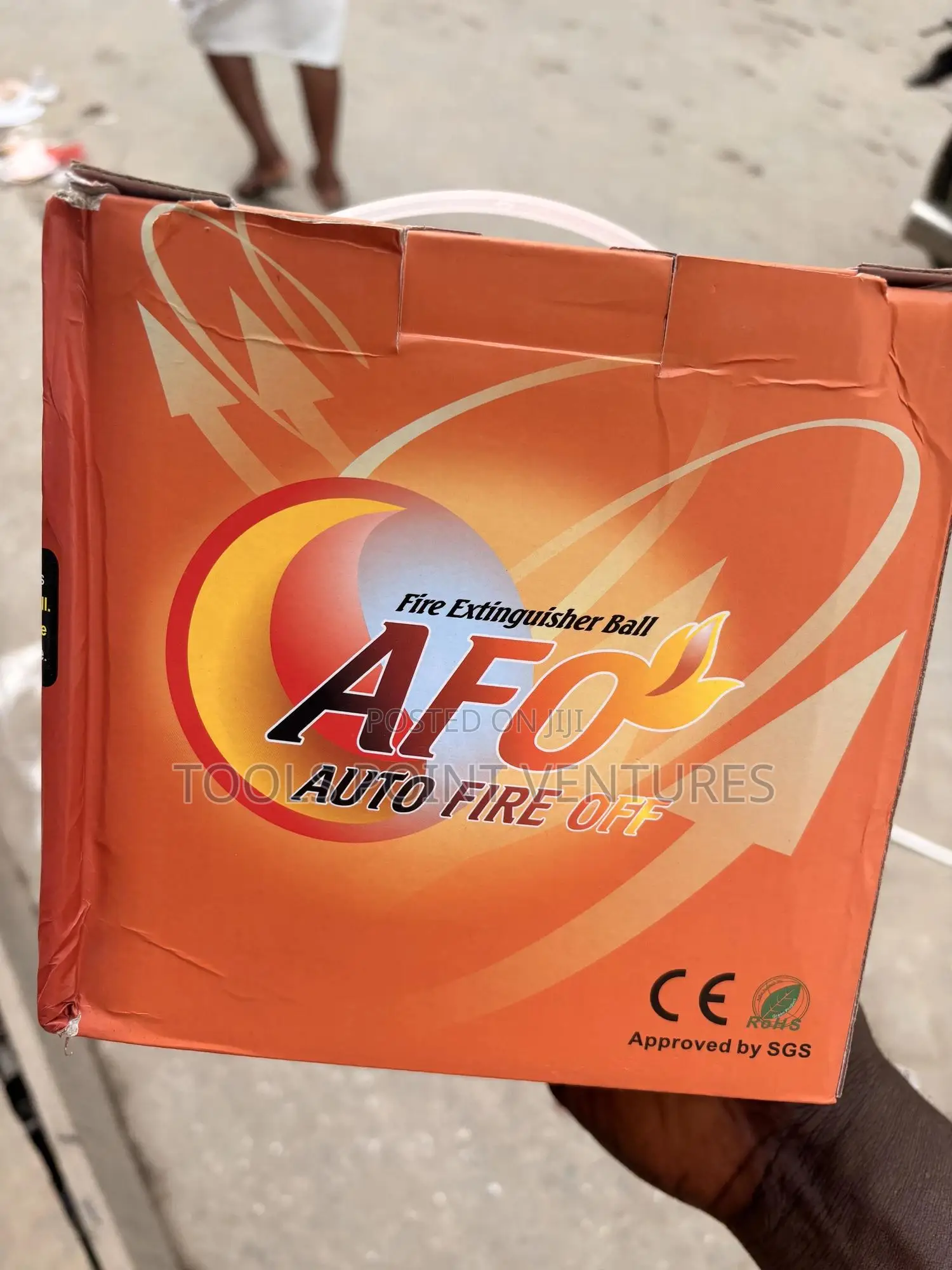 Fire Ball Extinguisher