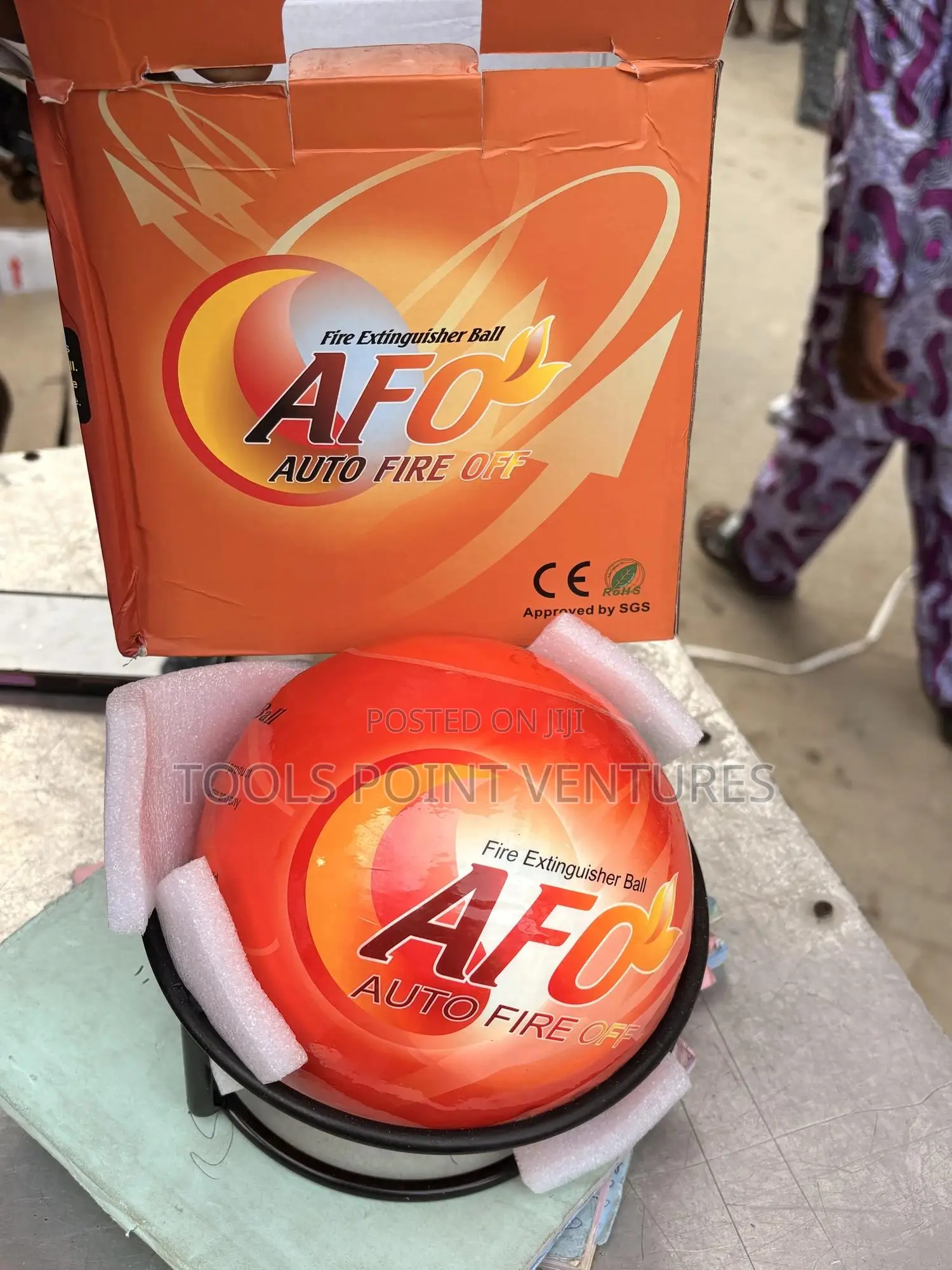 Fire Ball Extinguisher