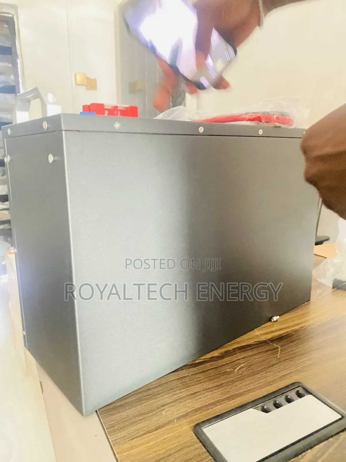 2.5kwh 24v Cworth Lithium Batteries