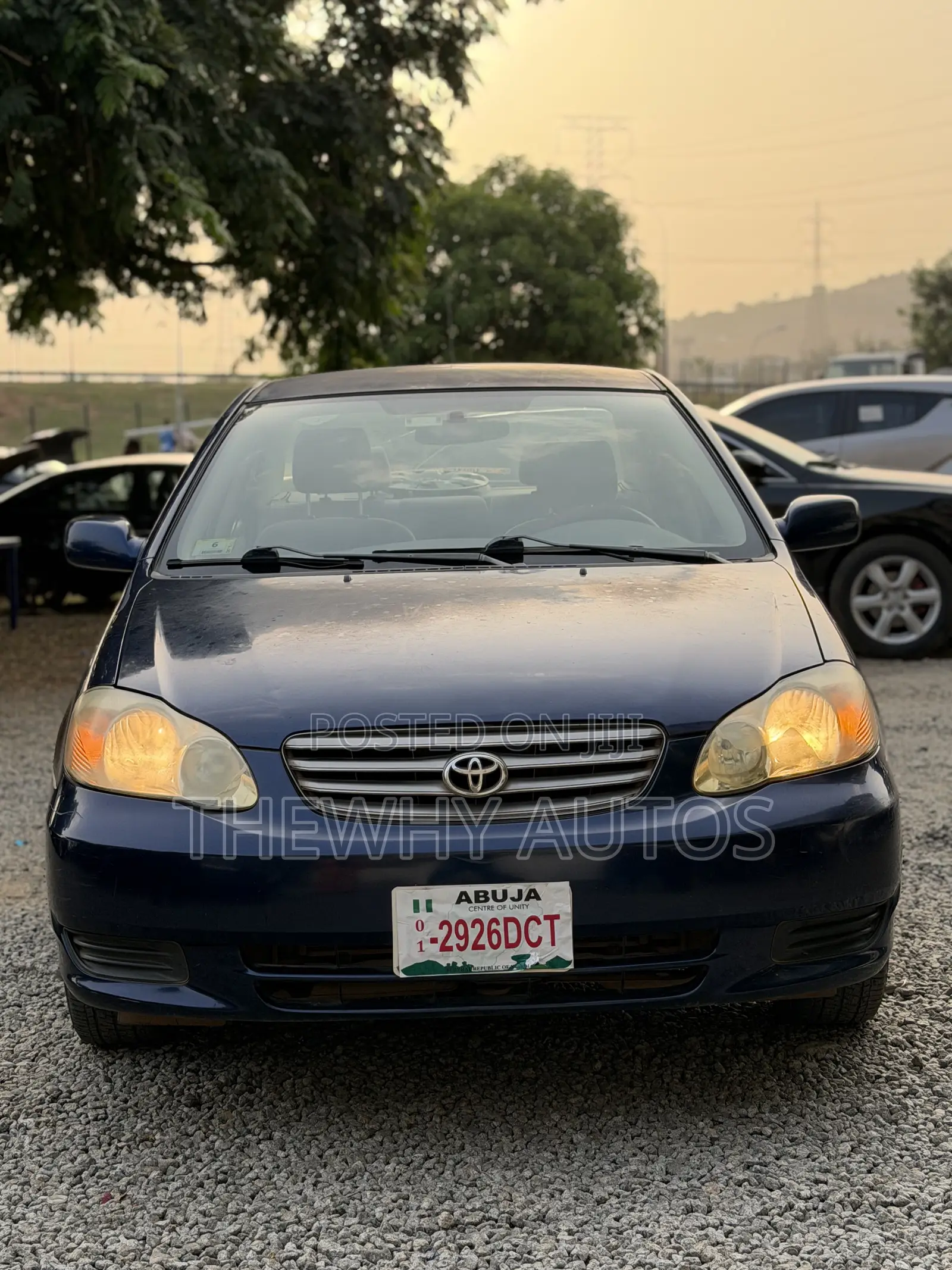 Toyota Corolla Sedan Automatic 2003 Blue