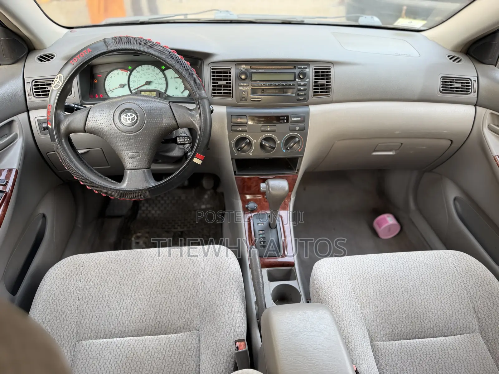 Toyota Corolla Sedan Automatic 2003 Blue