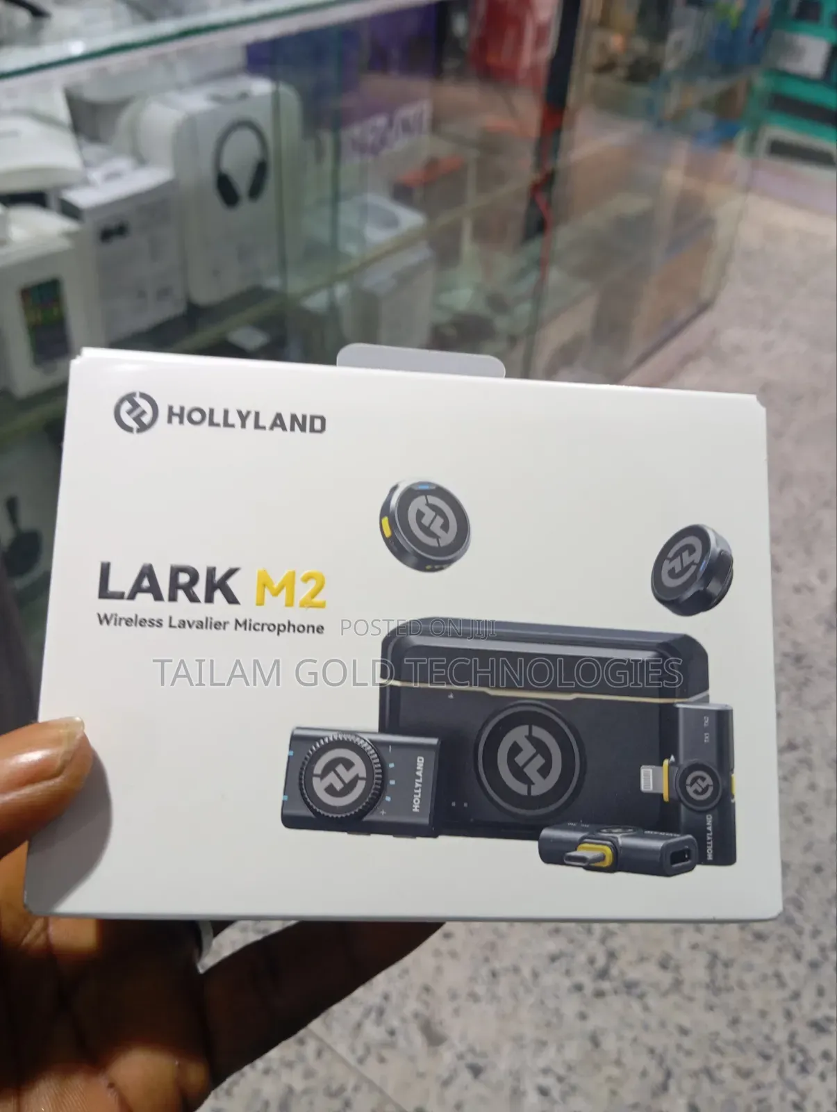 Holly Land Lark M2 Wireless Microphone