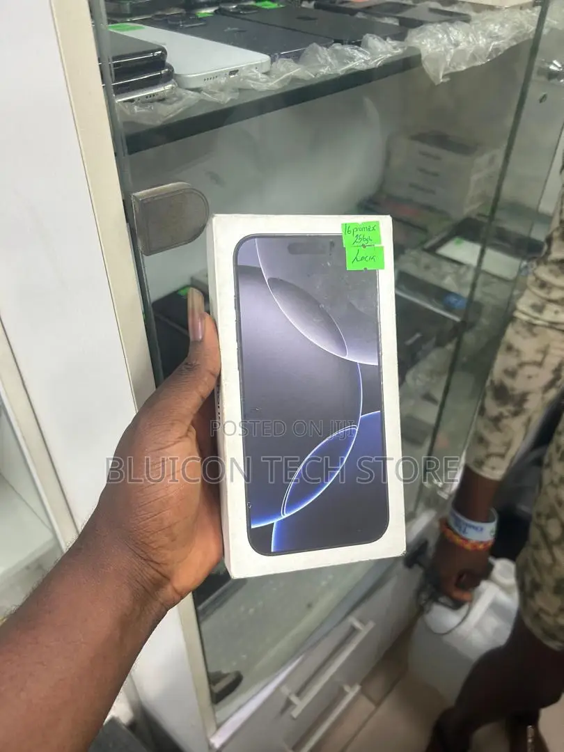 Apple iPhone 16 Pro Max 256 GB Black