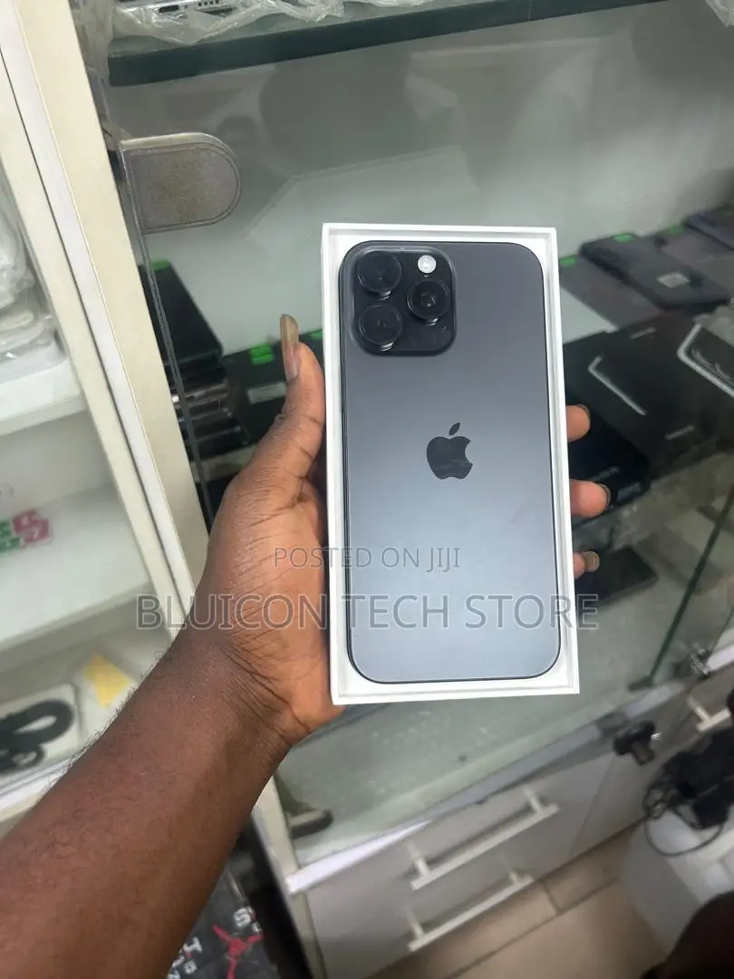Apple iPhone 16 Pro Max 256 GB Black