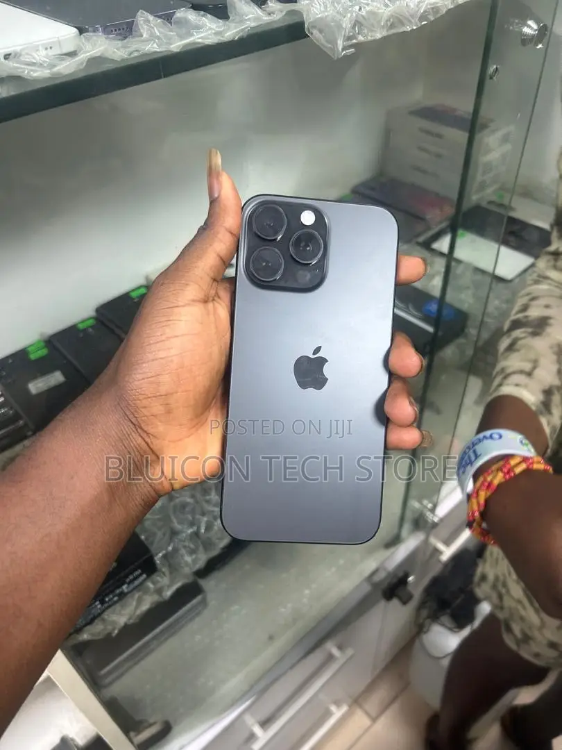 Apple iPhone 16 Pro Max 256 GB Black