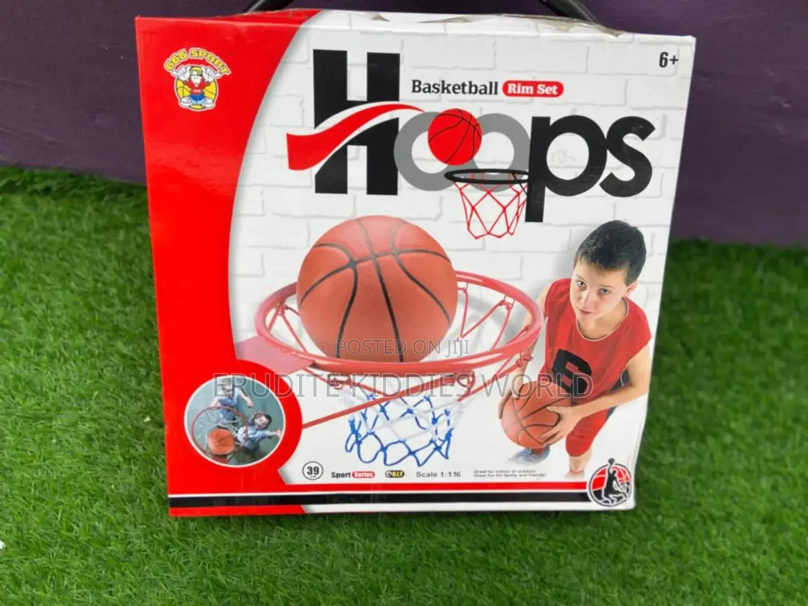Basketall Hoop and Ball