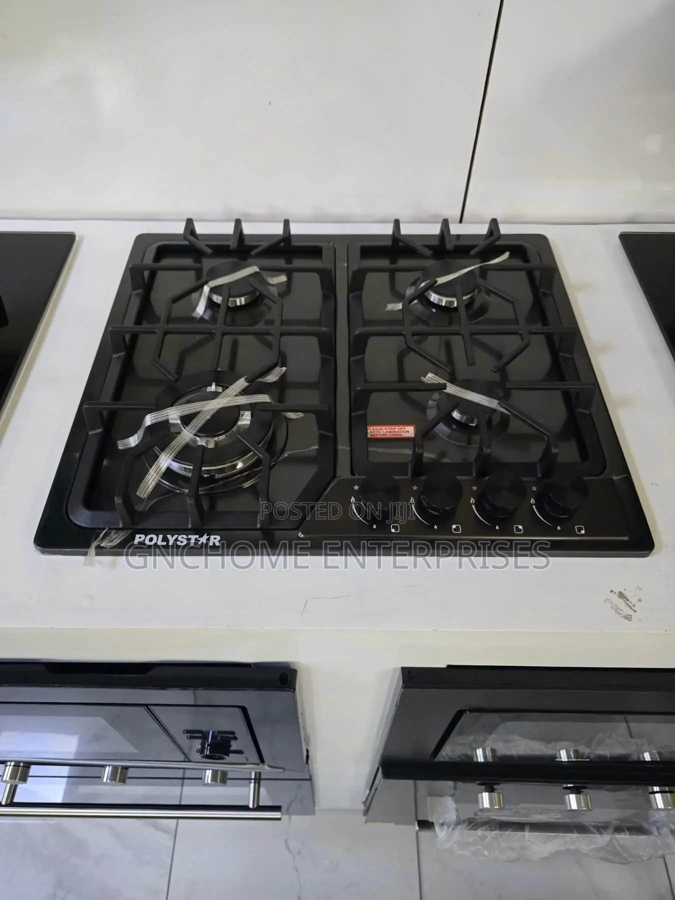 All Gas Stainless 4 Burner