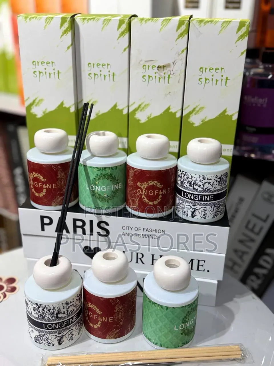 Longfine Scented Reed Aroma Diffuser Oil Size 150ml