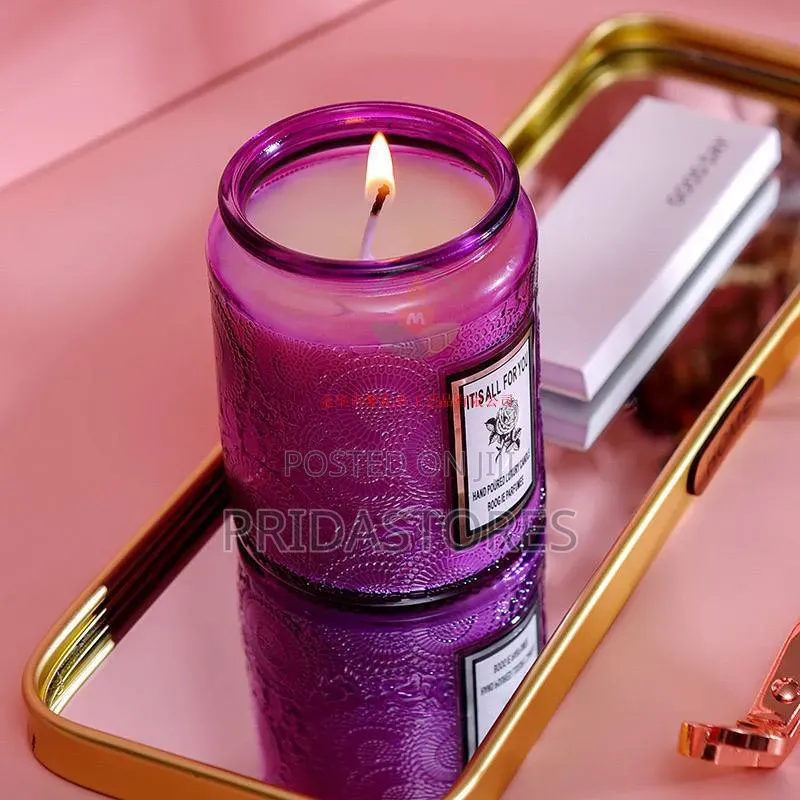 Aromatic Scented Candles