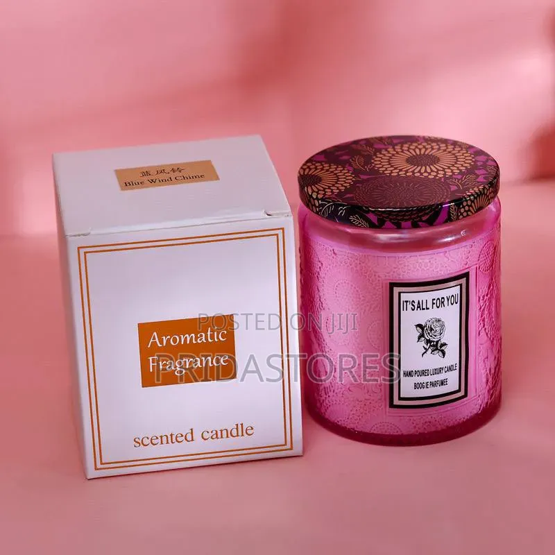 Aromatic Scented Candles