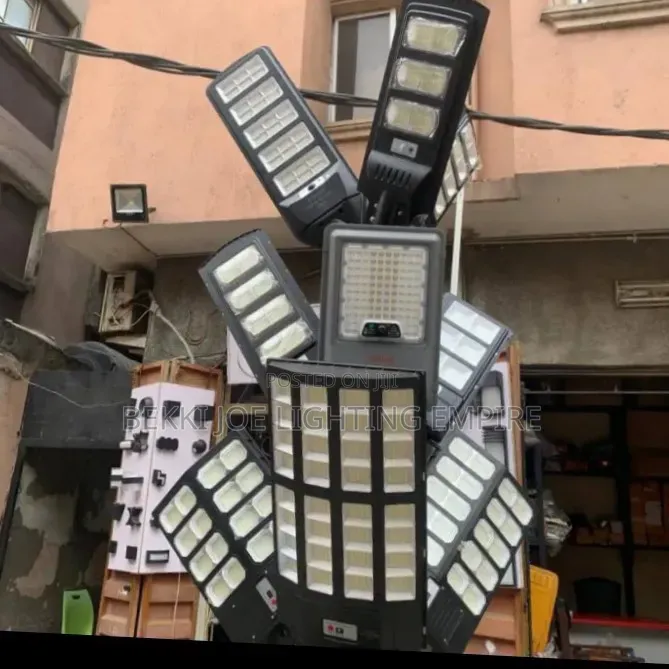 Different Solar Street Light Available In Different Watt