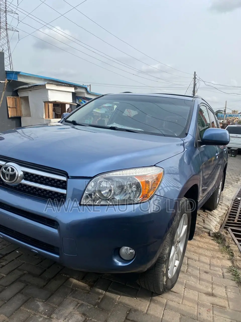 Toyota RAV4 Limited 2008 Blue