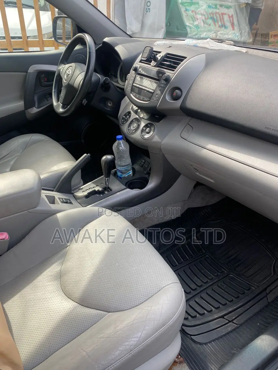 Toyota RAV4 Limited 2008 Blue