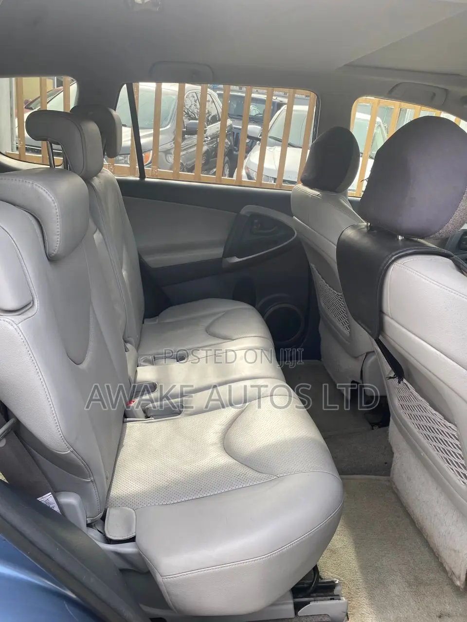 Toyota RAV4 Limited 2008 Blue