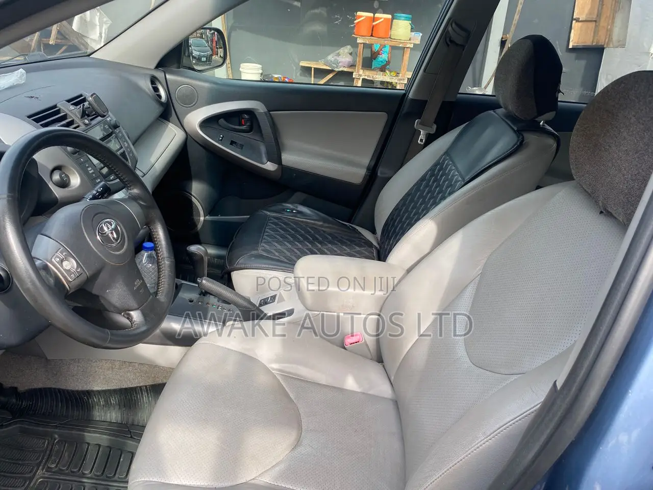 Toyota RAV4 Limited 2008 Blue