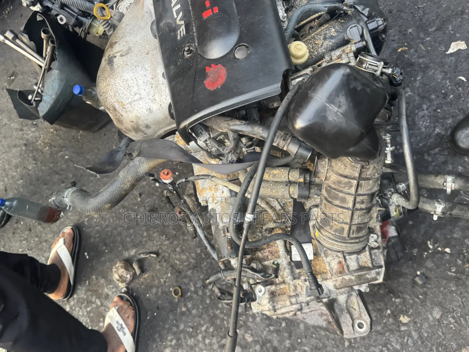 Toyota Car for Camry Engine and Gearbox 2006