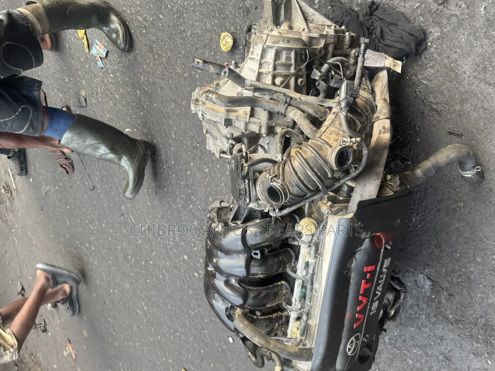 Toyota Car for Camry Engine and Gearbox 2006