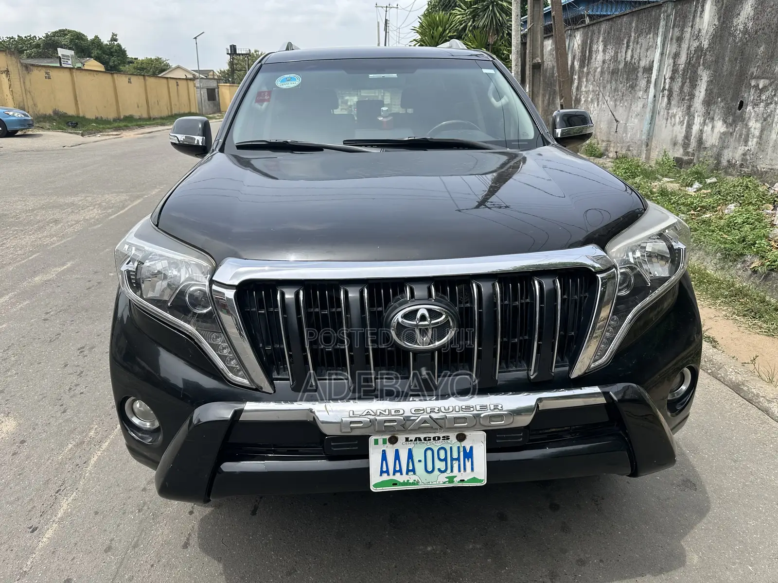 Toyota Land Cruiser Prado 4.0 V6 Dual VVT-i 2015 Black