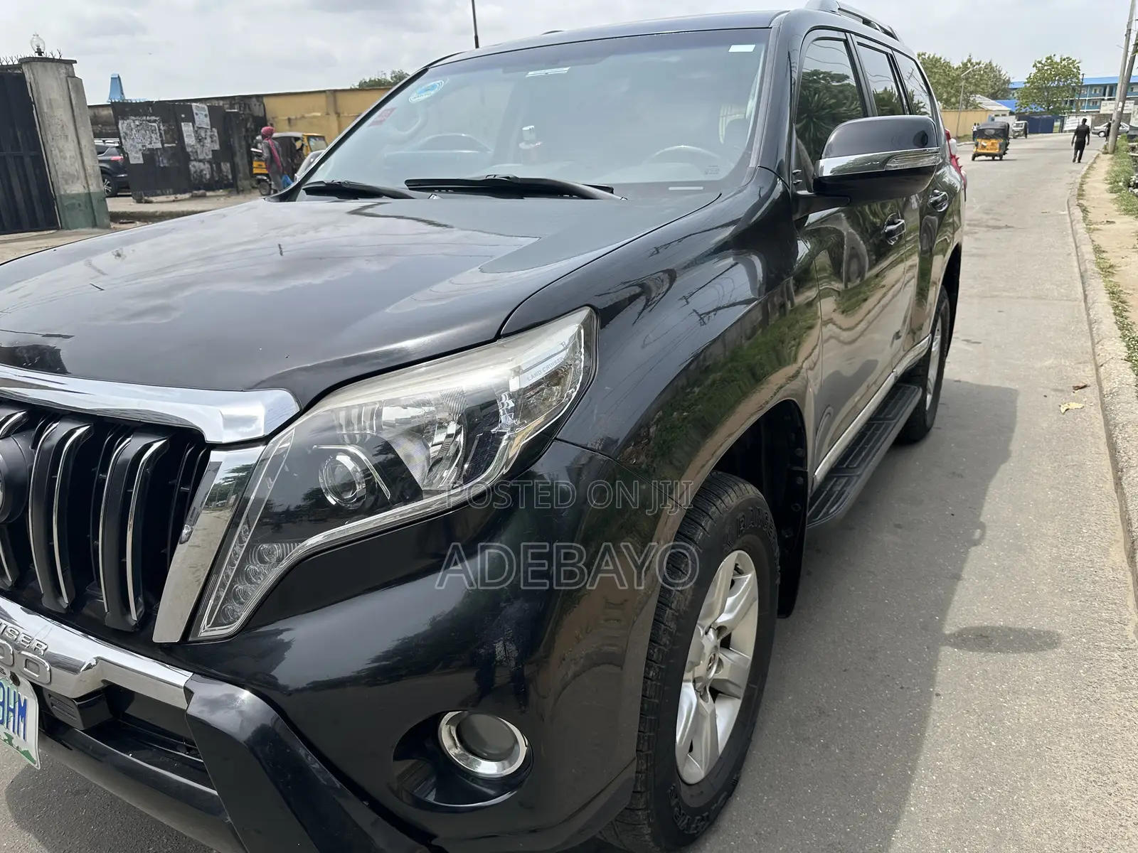 Toyota Land Cruiser Prado 4.0 V6 Dual VVT-i 2015 Black
