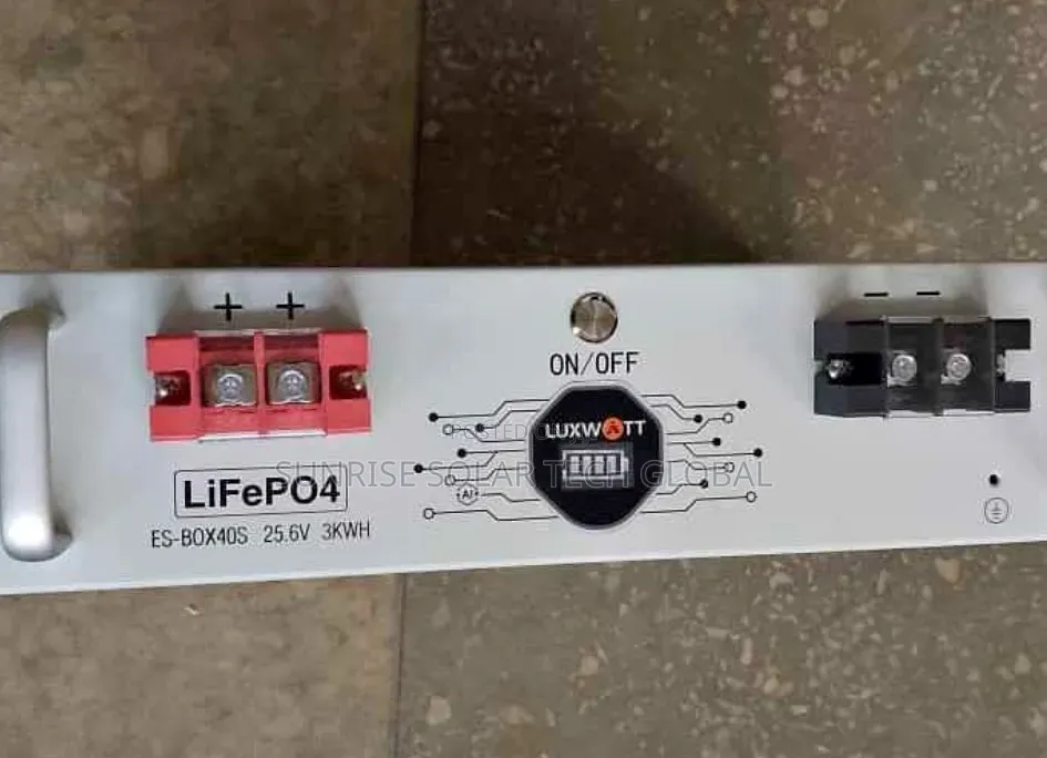 Power Up With Luxwatt 3kwh Solar Lithium Battery – Reliable Energy,