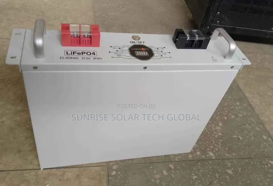Power Up With Luxwatt 3kwh Solar Lithium Battery – Reliable Energy,