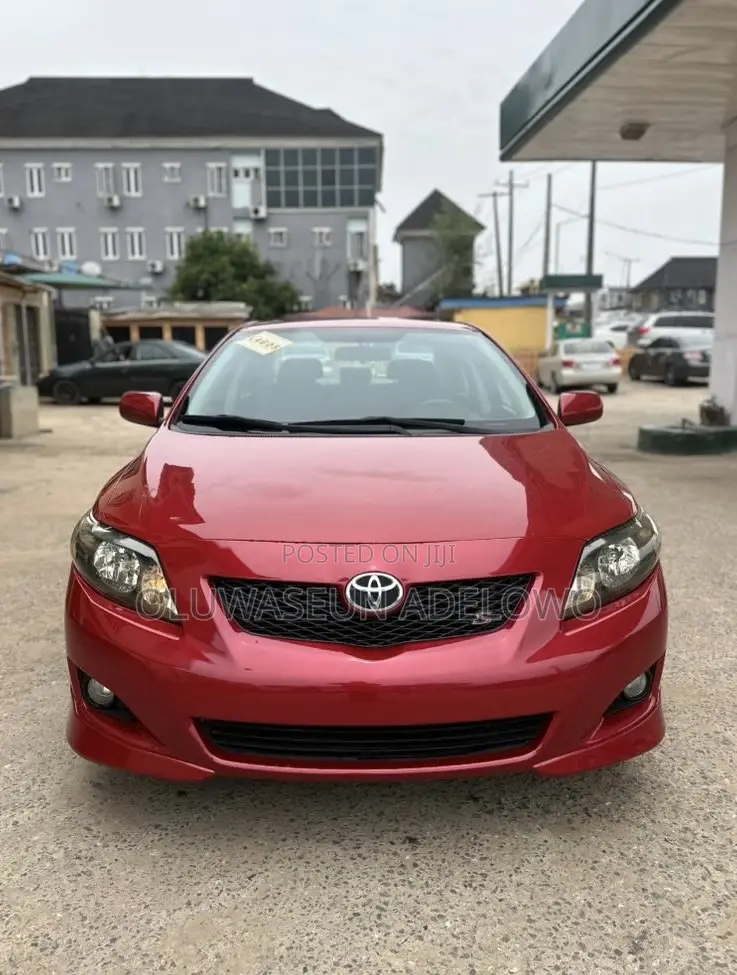 Toyota Corolla S 4dr Sedan (1.8L 4cyl 4A) 2010 Red