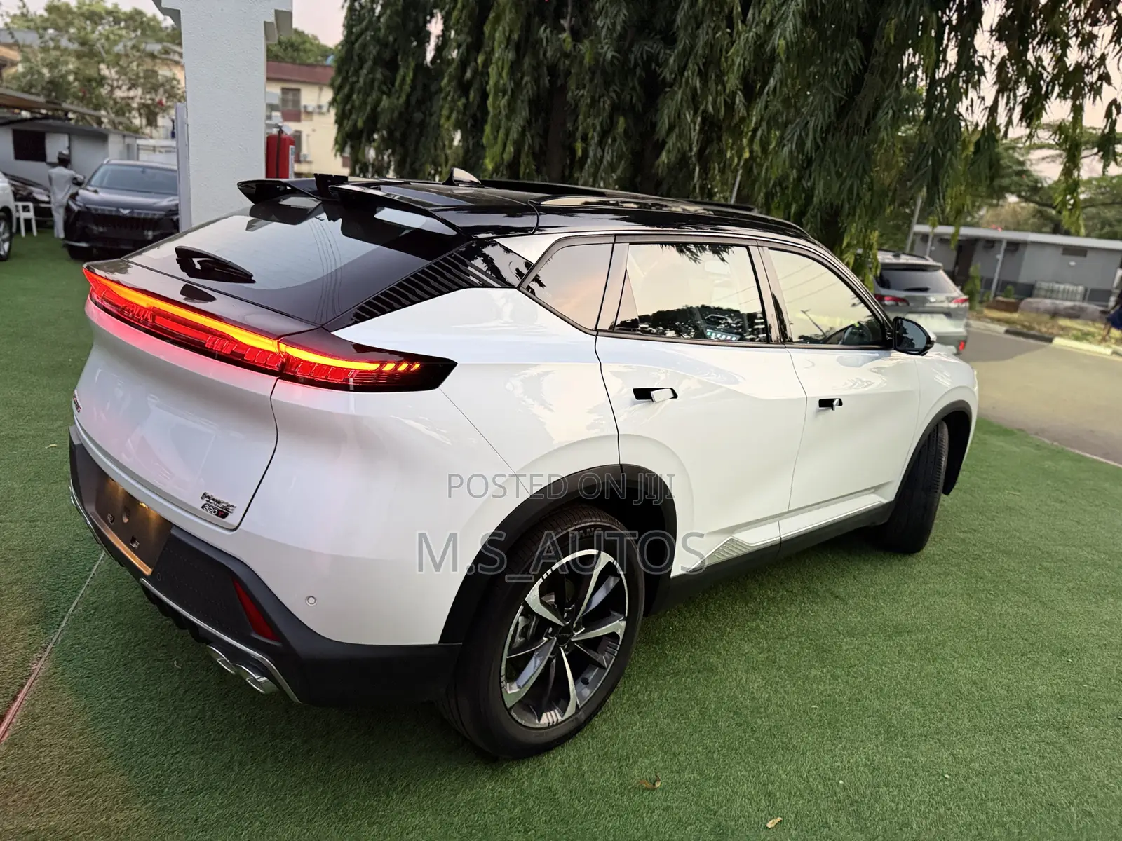New Dongfeng Captain 2025 White