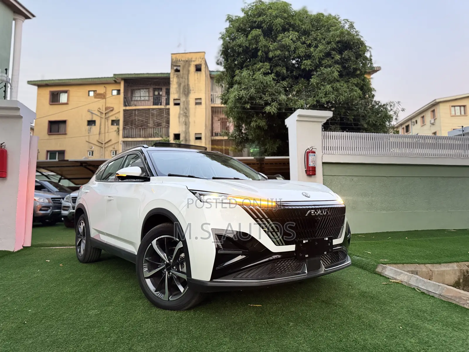 New Dongfeng Captain 2025 White