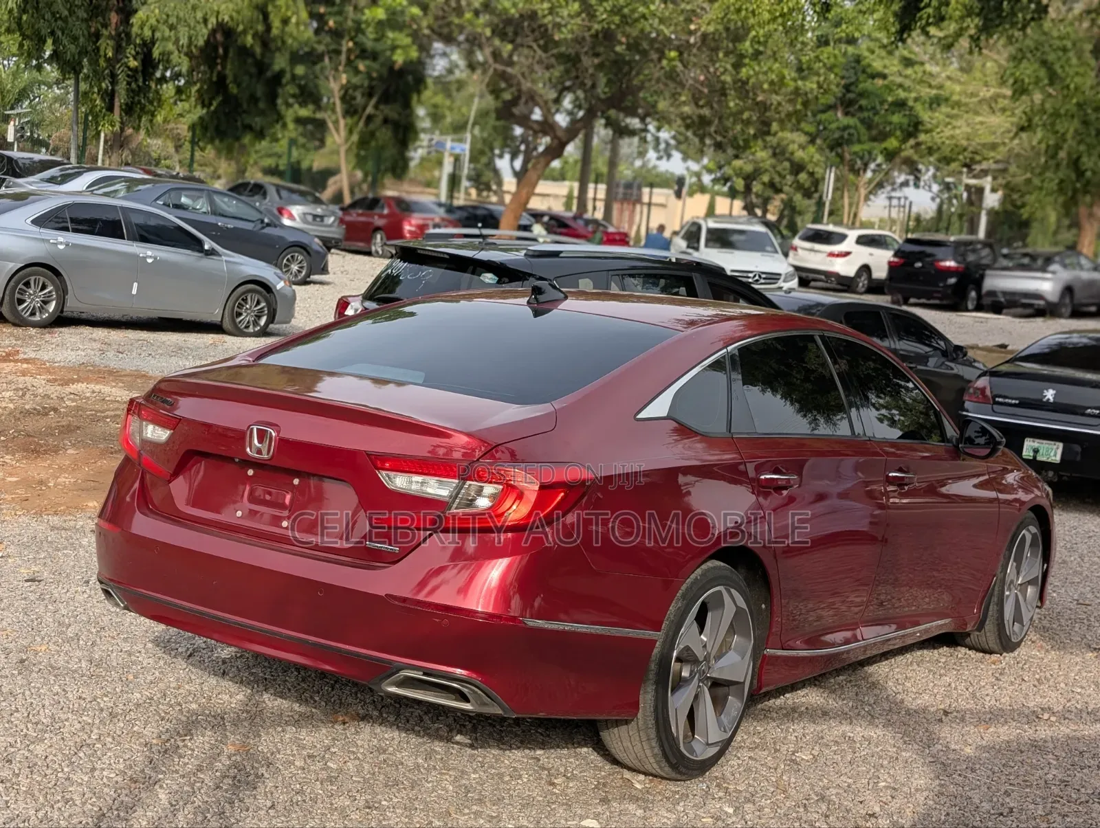 Honda Accord EX-L 2018 Red