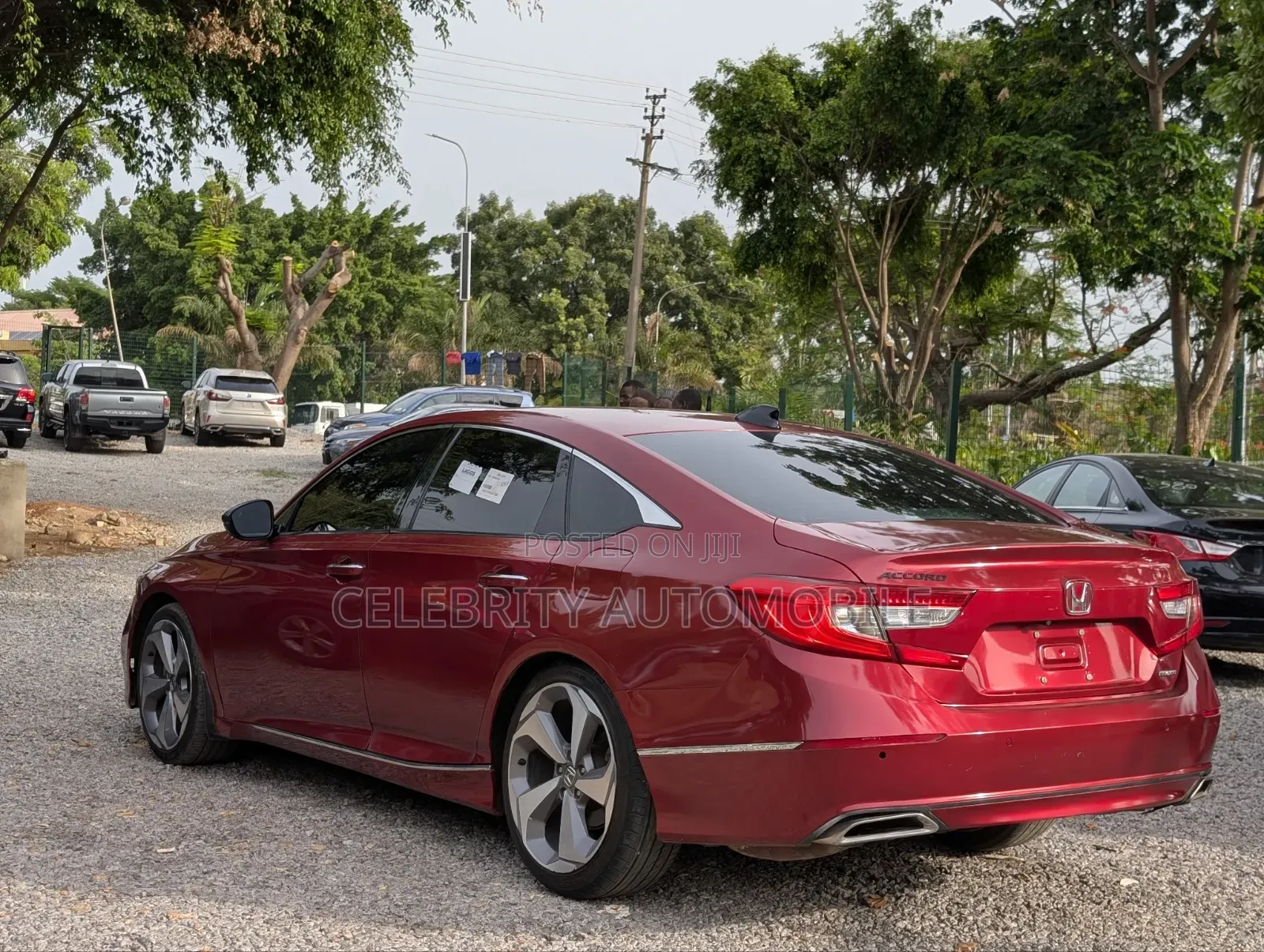 Honda Accord EX-L 2018 Red