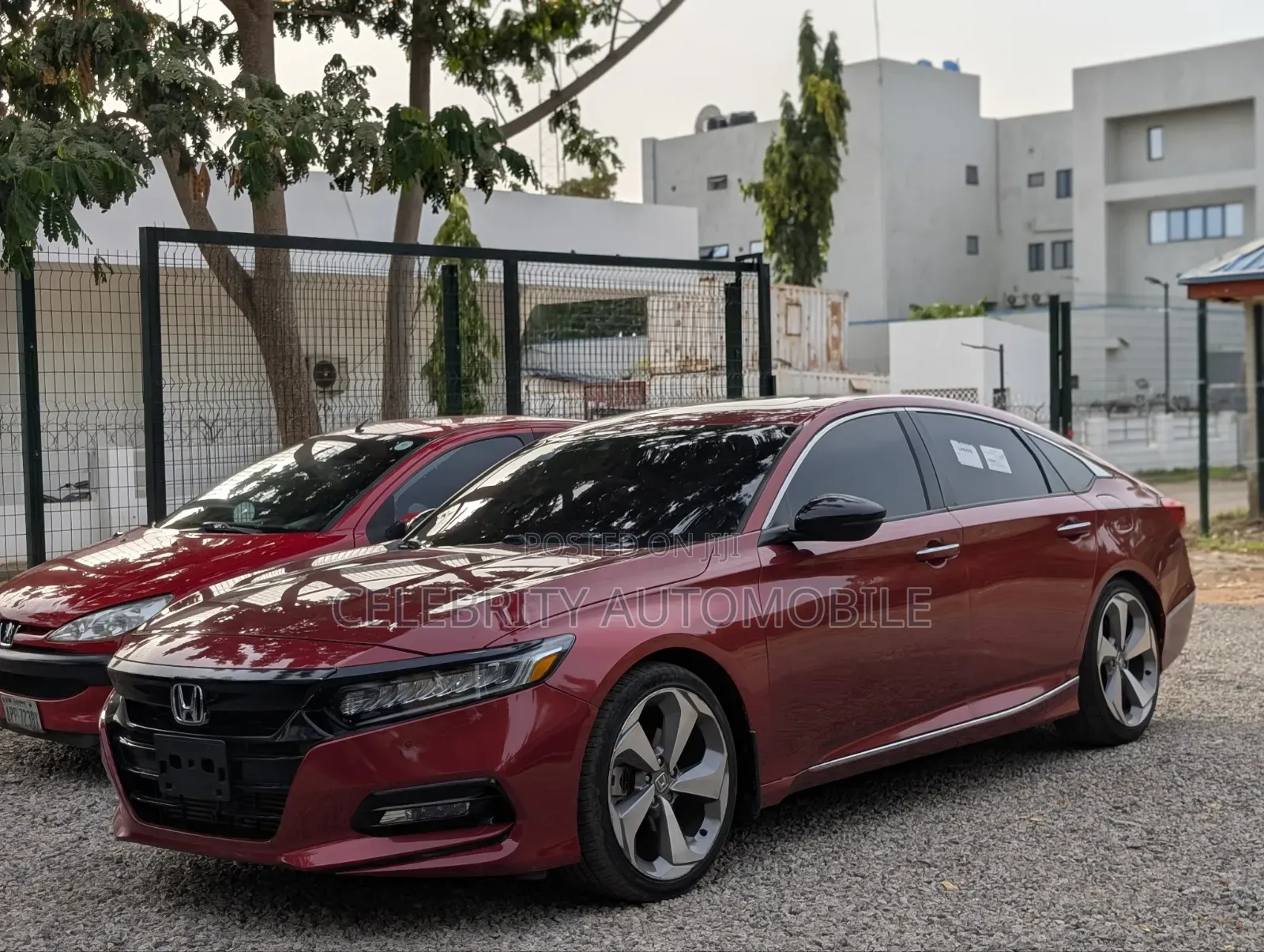 Honda Accord EX-L 2018 Red